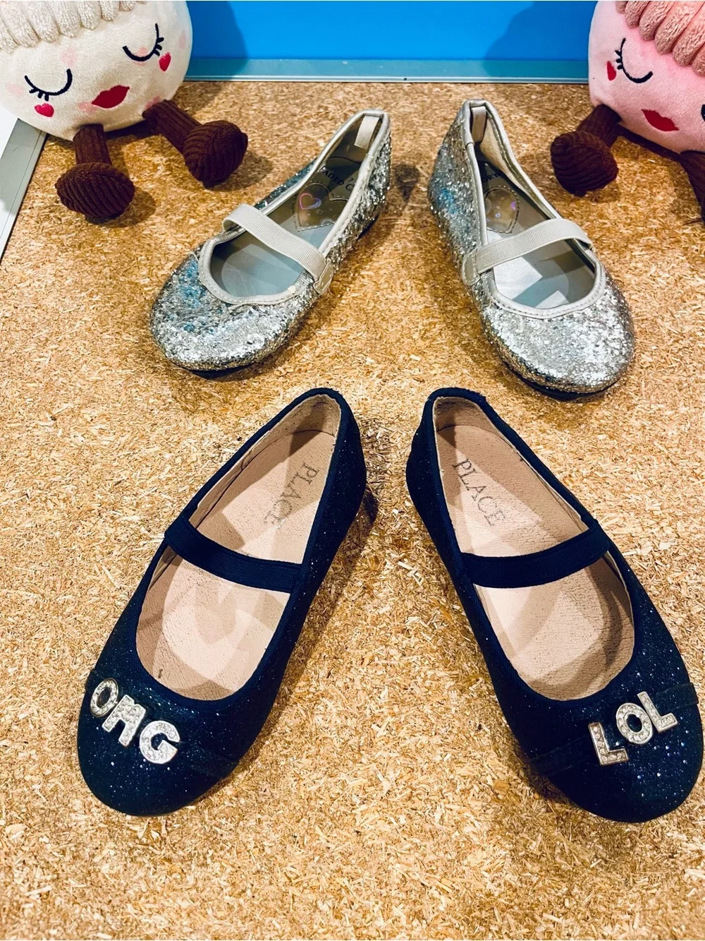 4 Pairs Size 7 for Toddler/Girl